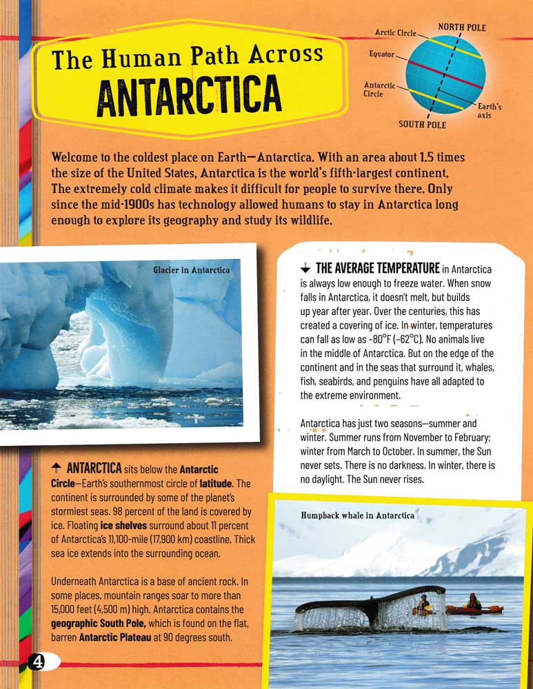 Pathways Through Antarctica Book