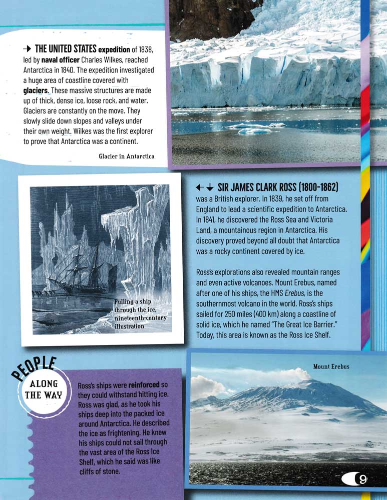 Pathways Through Antarctica Book