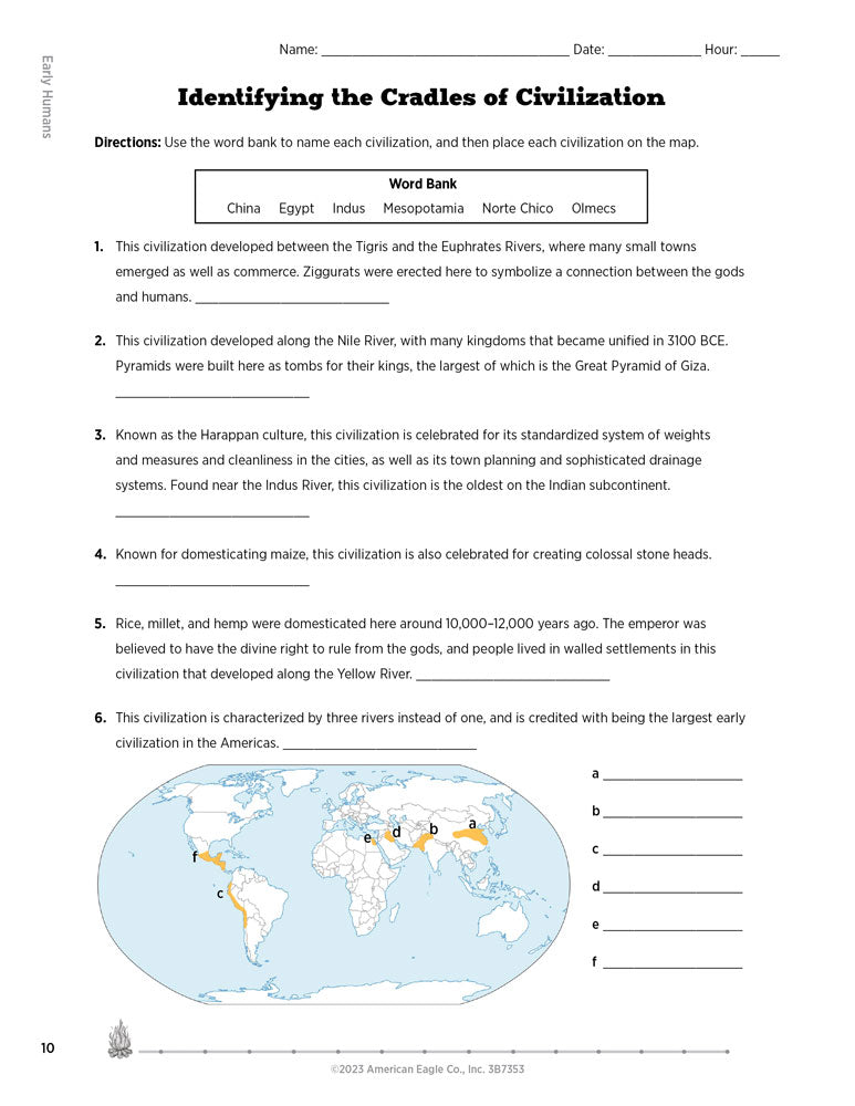 The Complete World History Workbook