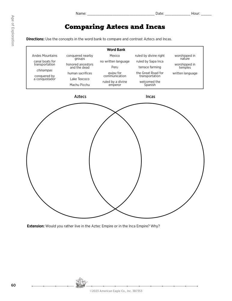 The Complete World History Workbook