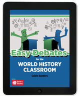 Easy Debates for the World History Classroom Book