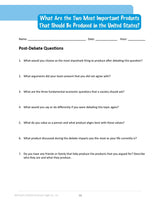 Easy Debates for the Economics Classroom Book