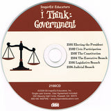 i Think: Government, Set of 6 Activity Books