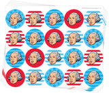 Wacky Washington Stickers