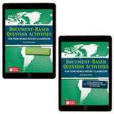 Document-Based Question Activities: World History Set of 2 Books