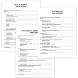 Complete U.S. History 2 Thematic Unit Curriculum Set of 9 Downloads