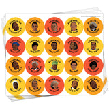 History Sticker Pack - 600 Stickers