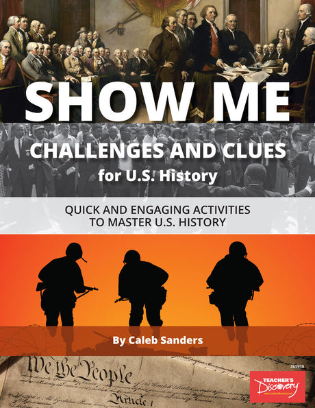 Show Me Challenges and Clues Set of 5 Books