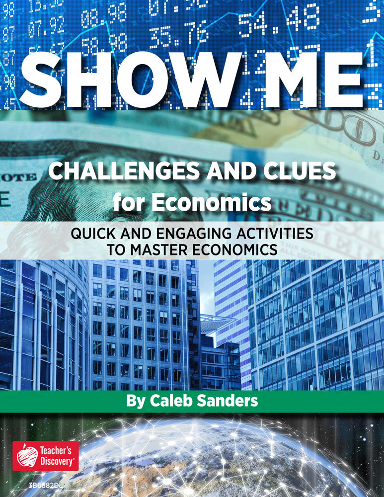 Show Me Challenges and Clues Set of 5 Books