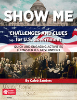 Show Me Challenges and Clues Set of 5 Books