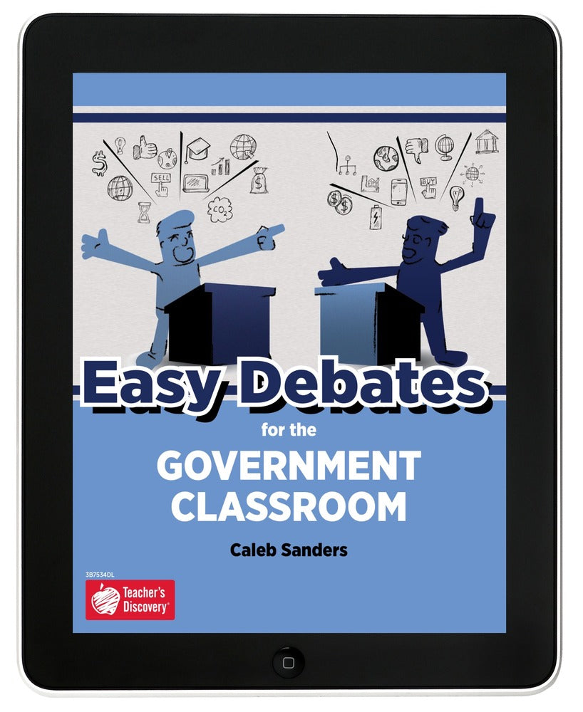 Easy Debates Set of 5 Books