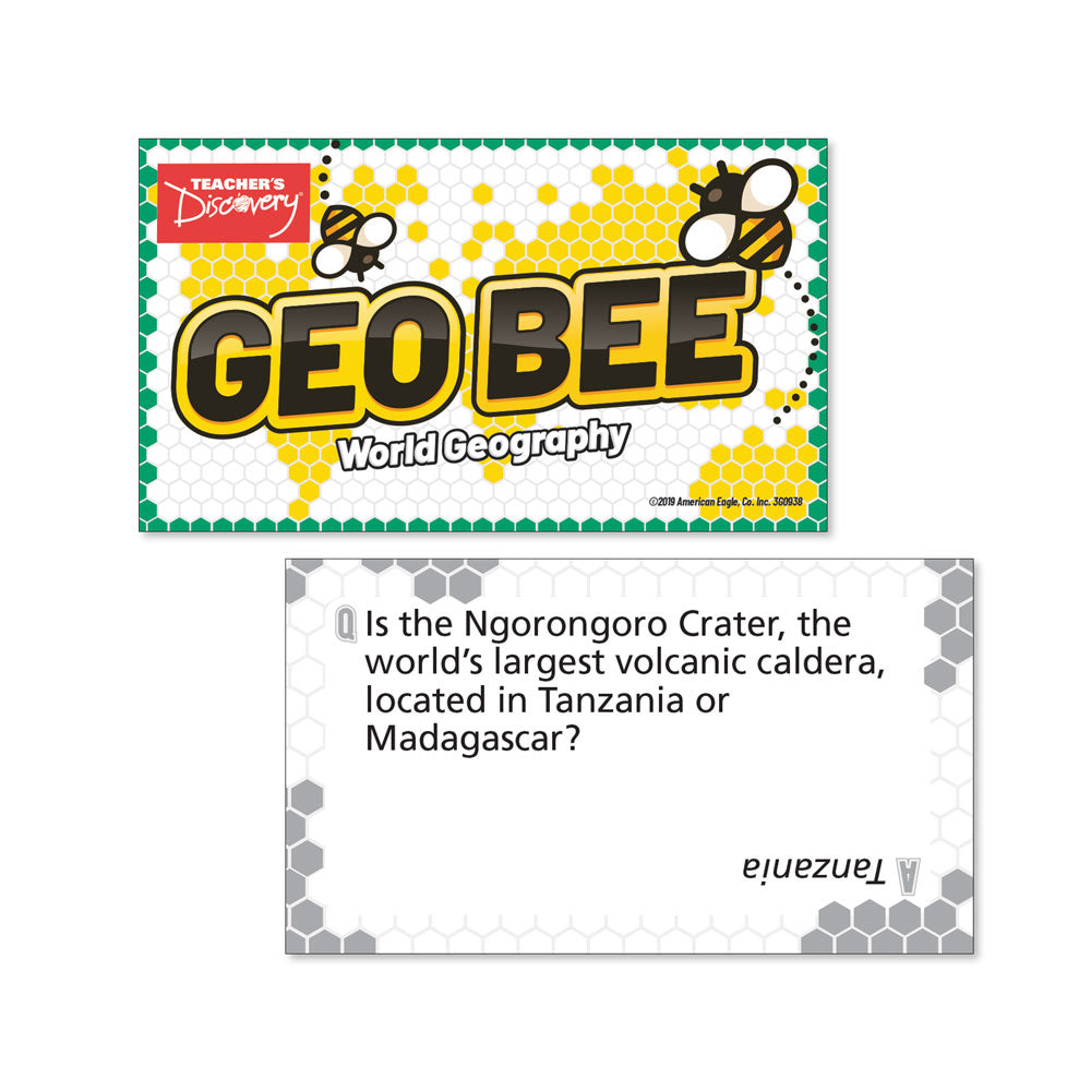 Geo Bee Geography Trivia Game