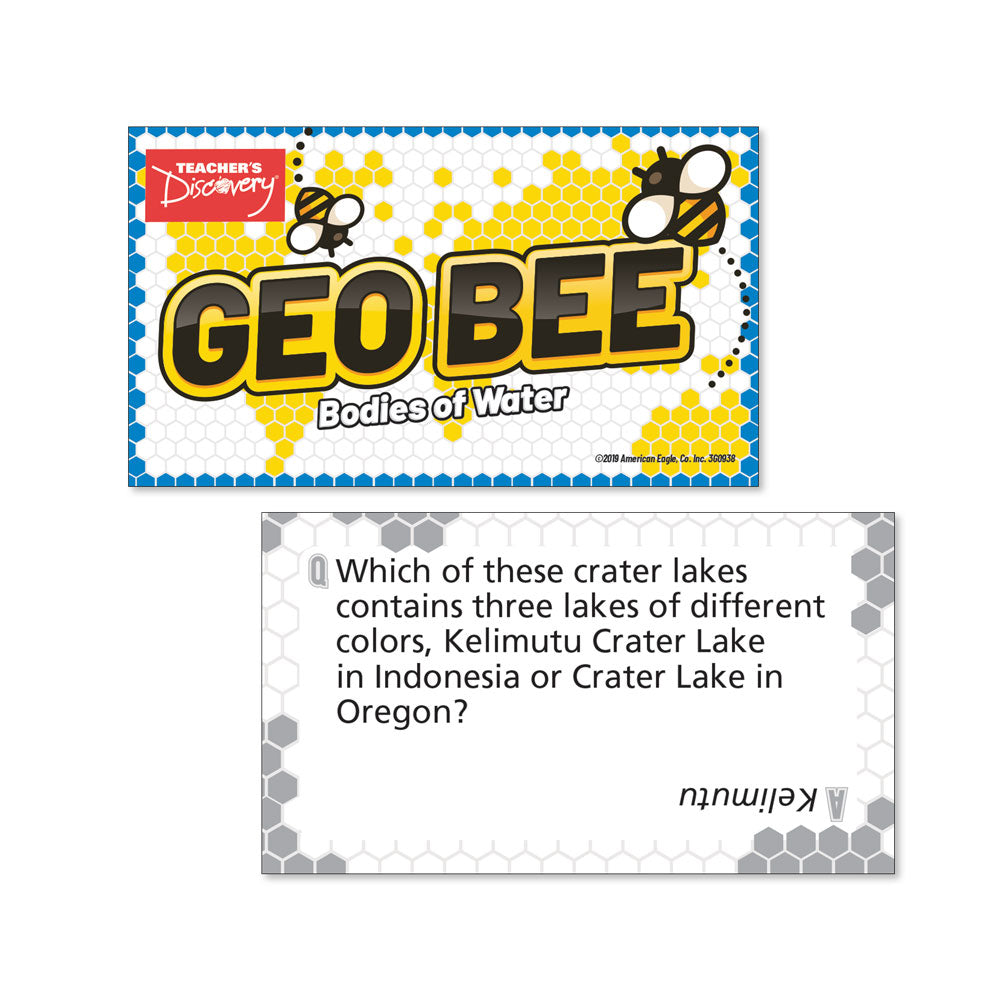 Geo Bee Geography Trivia Game