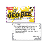 Geo Bee Geography Trivia Game