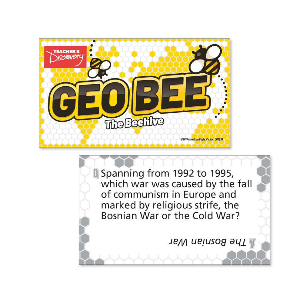 Geo Bee Geography Trivia Game