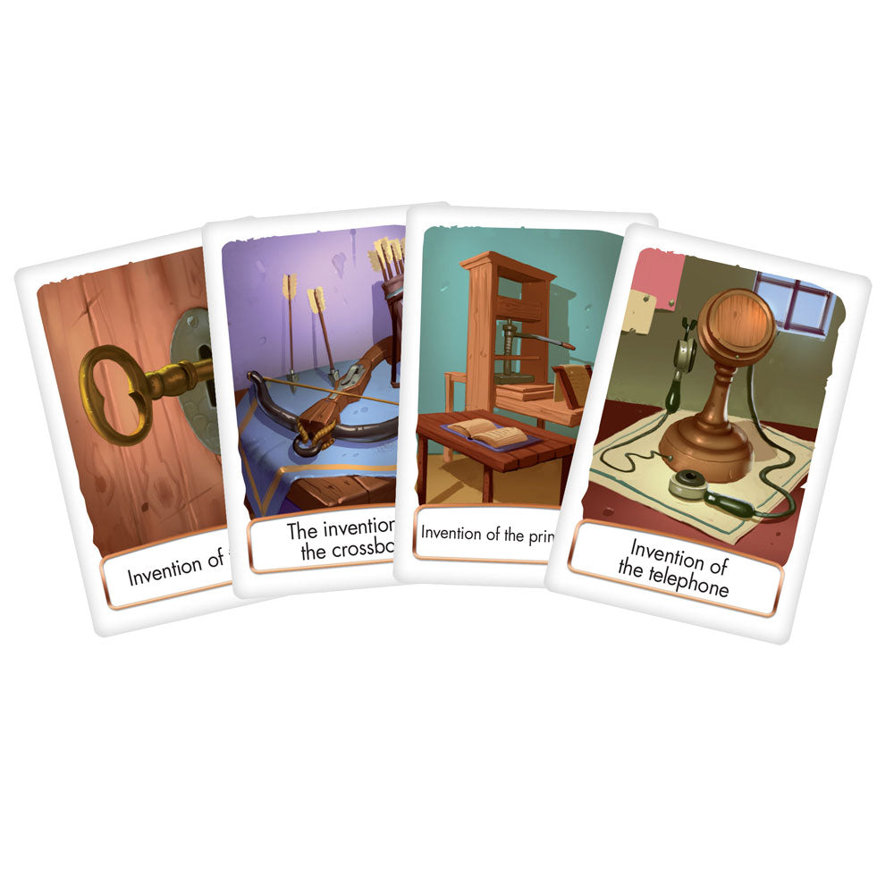 Timeline Inventions Card Game