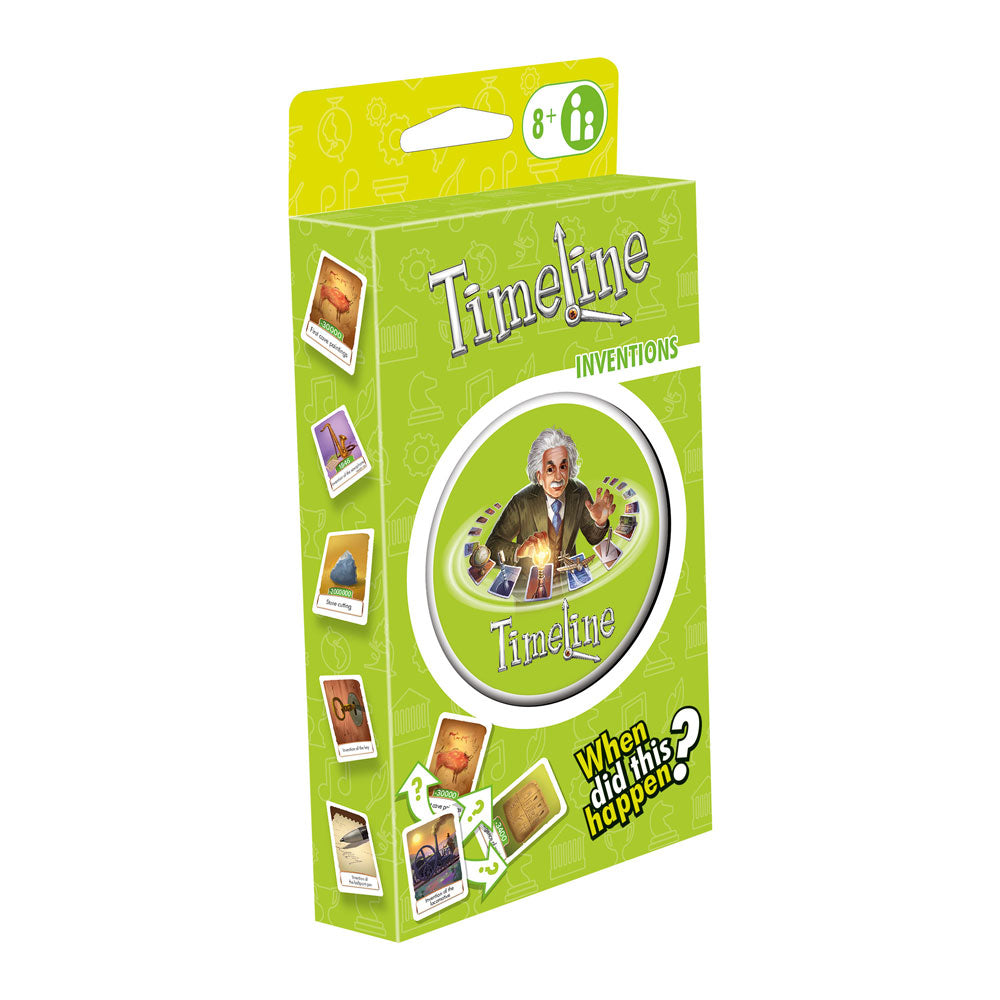 Timeline Inventions Card Game