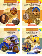 Hands-On History Activities - Set of 4 Books