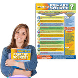 What Is a Primary Source? Chart and Student Exercise Guide Print Book Set