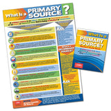 What Is a Primary Source? Chart and Student Exercise Guide Print Book Set