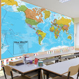 Markable World Wall Map