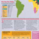 Language Families of the World Infographic