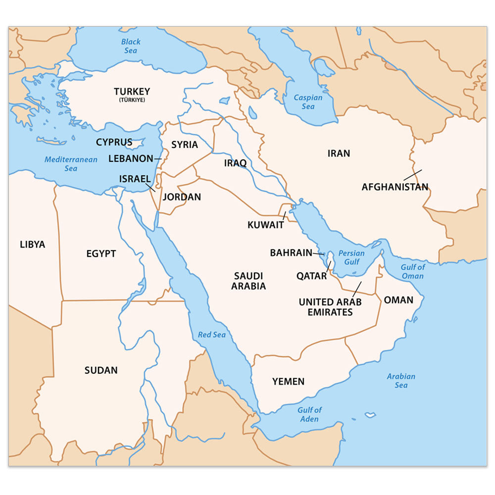 Israel Map