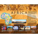 Seven Continents Poster Set