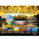 Seven Continents Poster Set