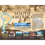 Seven Continents Poster Set