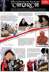 Middle Ages Graphic Novel Posters - Set of 8