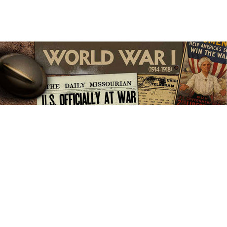 World War I Mini-Poster Set of 12