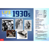 Life in the 1930s Decade Poster