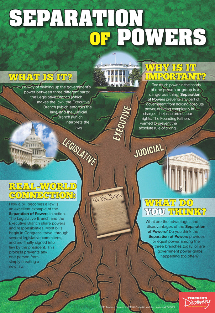 Constitutional Core Principles Mini-Poster Set