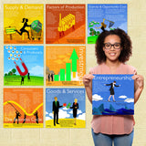 Economics BIG Ideas Mini-Poster Set