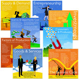 Economics BIG Ideas Mini-Poster Set