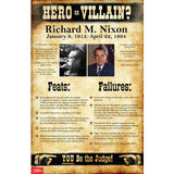 Richard M. Nixon: Hero or Villain? Mini-Poster