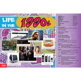 Life in the 1990s Decade Poster