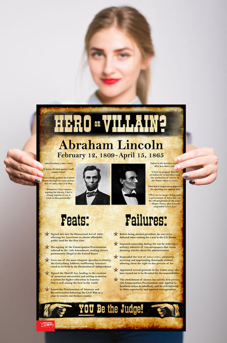 Abraham Lincoln: Hero or Villain? Mini-Poster