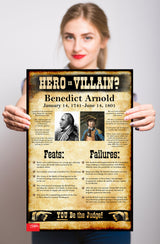 Benedict Arnold: Hero or Villain? Mini-Poster