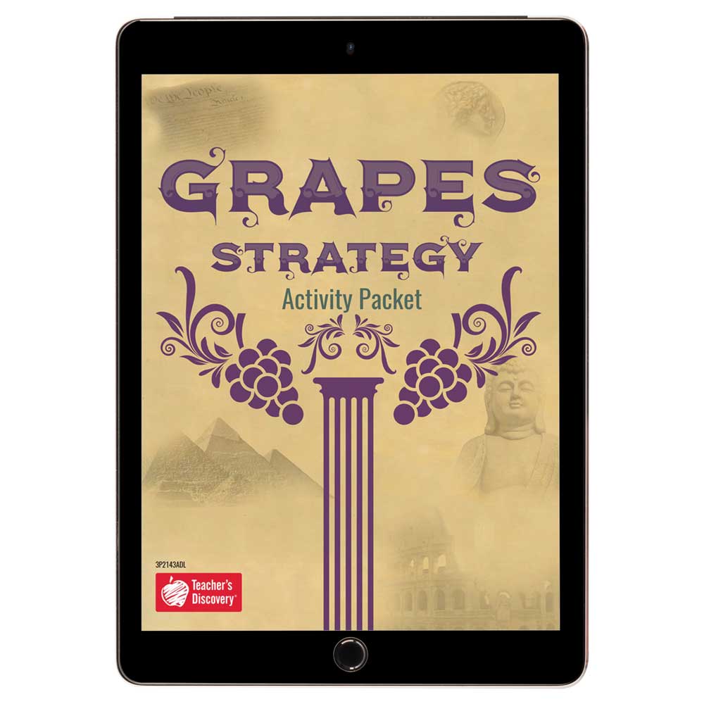 GRAPES Strategy Poster