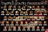 U.S. Presidential Portraits Poster