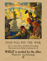 World War I Propaganda Mini-Poster Set