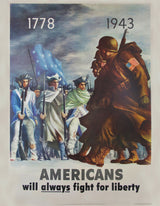 World War II Propaganda Mini-Poster Set