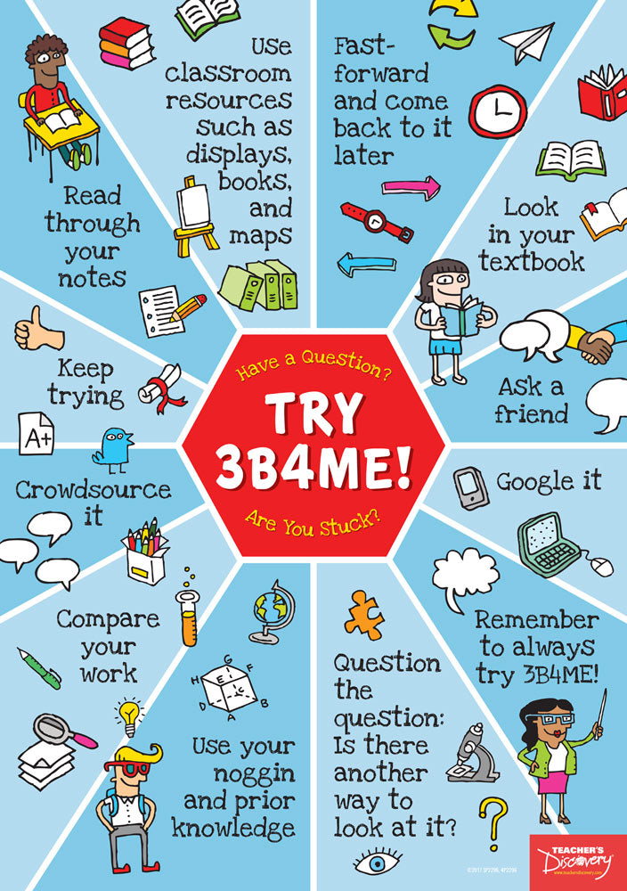 Try 3B4ME! Poster