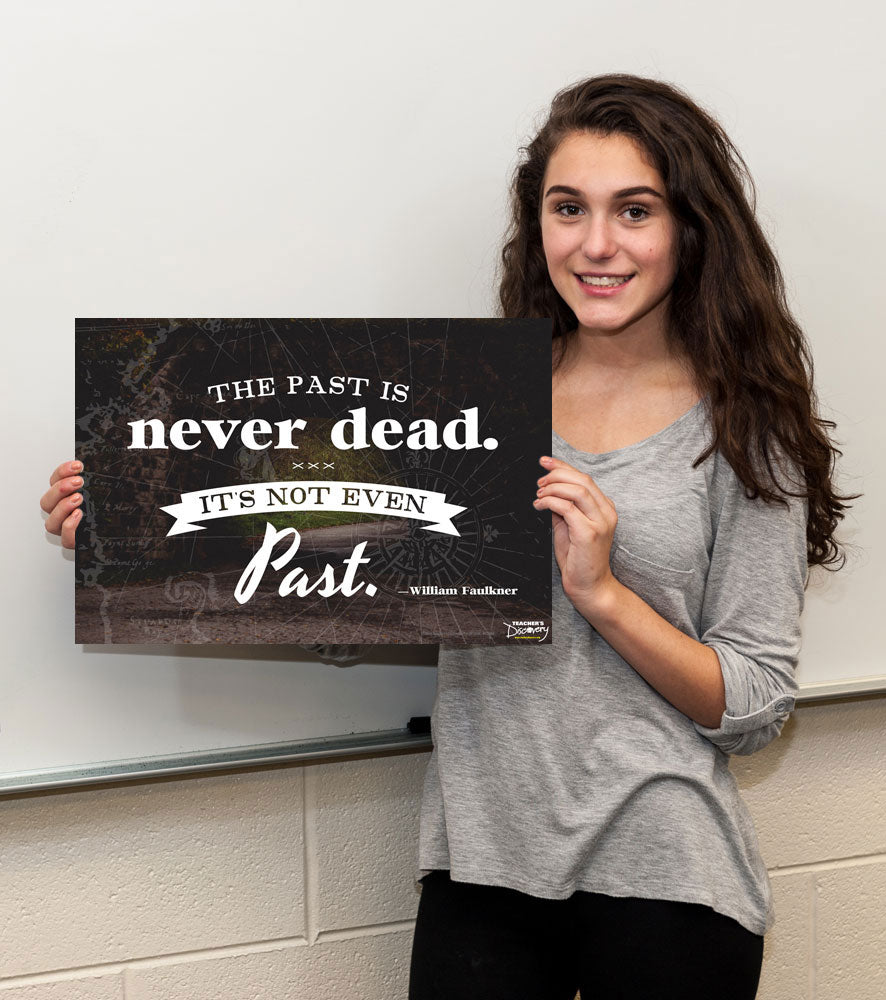 Past Is Never Dead Mini-Poster