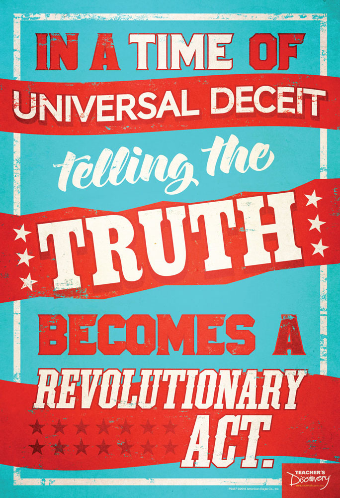 Revolutionary Truth Mini-Poster – Teacher's Discovery