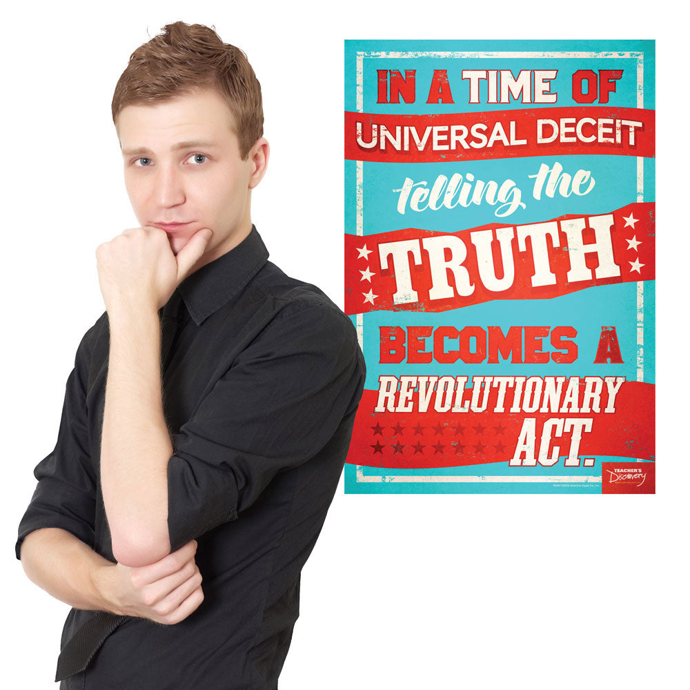 Revolutionary Truth Mini-Poster