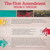 Bill of Rights In Action Mini-Poster Set