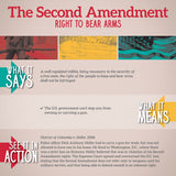 Bill of Rights In Action Mini-Poster Set